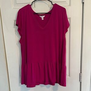 Time and Tru Baby Doll Top size XXL